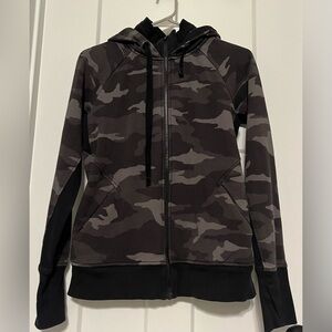 Athleta Camo Jacket